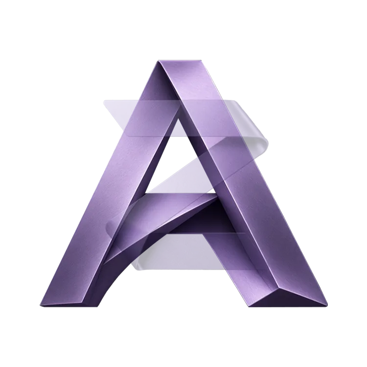 Aether Crest Logo Monogram
